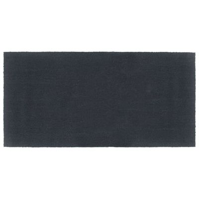 vidaXL Rohožka tmavosivá 100x200 cm všívané kokosové vlákno