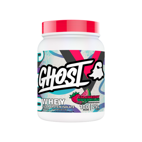 Clear Whey - Ghost, vodný melón jahoda