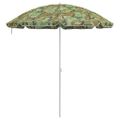 vidaXL Záhradný slnečník 240 cm 170T polyester Maskáčová