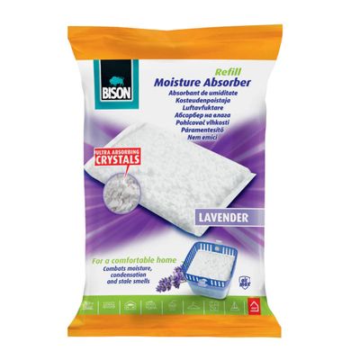 Náplň do pohlcovača vlhkosti BISON B05781 Levanduľa 450g