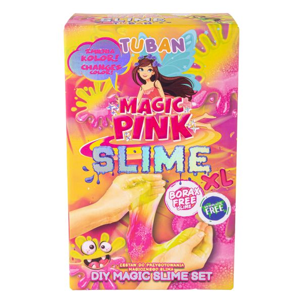 DIY Slime Sada na výrobu slizu Magická ružová XL