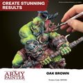 Army Painter: Warpaints Fanatic - Oak Brown