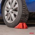 Zakladací klin pod koleso automobilu s brzdou AMiO-02793