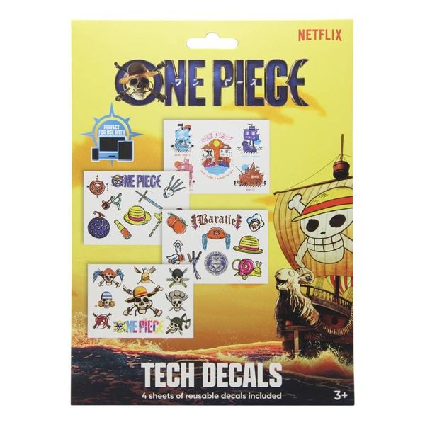 Sada vinylových samolepiek One Piece (33 ks)