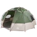 vidaXL Dómový stan so strechou Zelená 475 x 475 x 235 cm taft