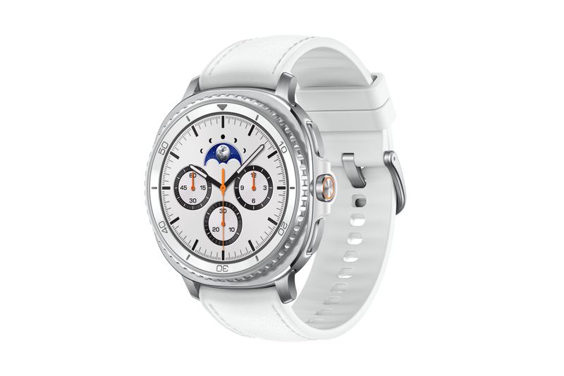 Samsung Galaxy Watch 8 Classic/46mm/Šport Band/White
