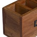 vidaXL Puzdro na ceruzky Viacfarebný 18 x 10 x 12 cm