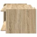vidaXL Konferenčný stolík Dub sonoma 90 x 50 x 33 cm Kompozitné drevo