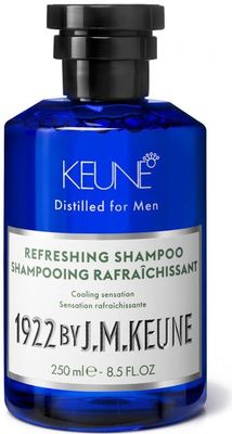 Keune 1922 By J.M.Keune REFRESHING Chladivý pánsky šampón     250 ML