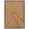 vidaXL Fotorámiky na stôl, koláž 10 ks, čierne 18x24 cm, MDF