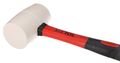 Gumová palička TPR HAMMER 450, biela, 450 g, 330 mm SIXTOL