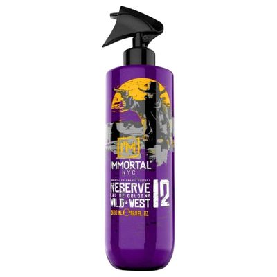 Kolínska vo spreji IMMORTAL Reserve Wild West Eau de Cologne 500 ml