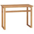 vidaXL Písací stôl 100x45x75 cm masívne teakové drevo