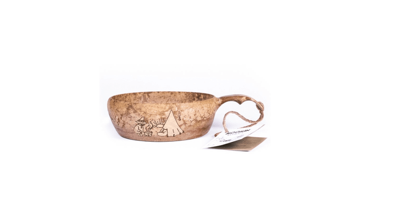 Kupilka M5580B0 MOOMIN 55 Bowl Camping miska pre deti 550 ml, detský motív, hnedá