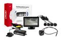 Parkovací asistent TFT01 4,3" s kamerou HD-310 4 senzory čierna