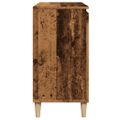vidaXL Komoda staré drevo 102x35x70 cm kompozitné drevo