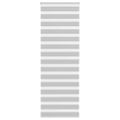 vidaXL Zebra roleta svetlosivá 80x200 cm šírka látky 75,9 cm polyester
