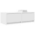 vidaXL TV skrinky 2 ks biele 80x31x25,5 cm kompozitné drevo