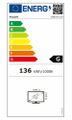 55" D-LED Philips 55BDL4511D-UHD,VA,500cd,MP,24/7 LED displej, 54,6", VA, 4K UHD 3840x2160, 8ms, 500cd/m2, 5000:1, 3x HDMI, 2x DisplayPort, DVI-I, 2x USB, LAN, OPS, en. tr. G, cer