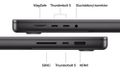 CTO Apple MacBook Pro 16" (2026) / M5 MAX / 16,2" / 18C CPU / 40C GPU / 64GB RAM / 2TB SSD / CZ / Vesmírně černý CTO Apple MacBook Pro 16" (2026) / M5 MAX / 16,2" / 18C CPU / 40C GPU / 64GB RAM / 2TB SSD / CZ / Vesmírne cerný