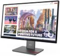 Lenovo P27QD-40+MC60/ 27"/ IPS/ 2560x1440/ 16:9/ 350cd/m2/ 1500:1/ 4ms/ HDMI/ DP/ USB/ USB-C/ LAN/ PIVOT Monitor, 27" QHD, IPS, 120Hz, USB-C 140W PD, webkamera, KVM switch, Ethernet, továrenská kalibrácia, čierny