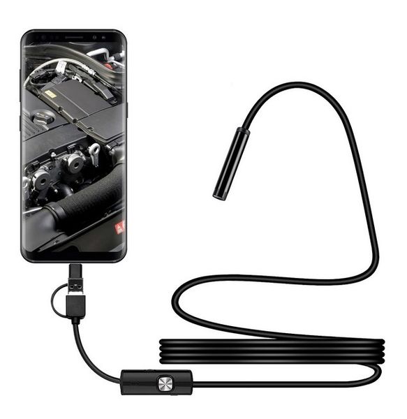 Inšpekčná endoskopická kamera REBEL RB-1140 pre mobilný telefón Inspekční endoskopická kamera REBEL RB-1140 pro mobilní telefon