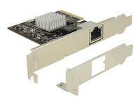 Sieťový adaptér - PCIe 2.0 x4 nízky profil - 10Gb Ethernet
