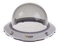 Kopule kamery - tvrdý povrch - vonkajšie použitie - smoked - pre AXIS Q6074-E 50 Hz, Q6074-E 60 Hz, Q6075-E 50 Hz, Q6075-E 60 Hz; Q60 Series
