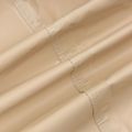 vidaXL Obal na 3-miestnu lavicu béžový 198x97x48/74 cm 600D oxford