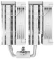 DEEPCOOL chladič AK620 G2 WH/ 2x120mm fan / 6x heatpipes / pro Intel i AMD / bílý chladic procesoru, duální vež, 6× tepelná trubice ⌀6 mm, 2× 120 mm ventilátor, 28,87 dB(A), Intel LGA1851/1700/1200, AMD AM
