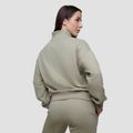 Dámska mikina 1/2 Zip Agile Sage - GymBeam