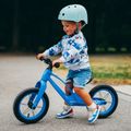 Detské odrážadlo NILS Fun RB901 s 12" pumpovanými kolesami a LED modré