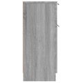 vidaXL Komody 2 ks sivý dub sonoma 30x30x70 cm spracované drevo