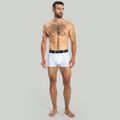 Pánske boxerky Essential Trunks 2Pack White - STRIX, veľkosť M, veľkosť oblečenia M
