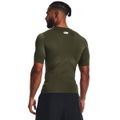 Kompresné tričko HG Armour Comp SS Green - Under Armour