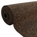 vidaXL Korková rolka Hnedá 1000 x 100 cm Korek a guma