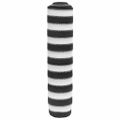 vidaXL Tieniaca sieť antracitovo-biela 2x25 m HDPE 150 g/m²