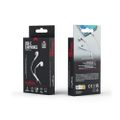Maxlife káblové slúchadlá MXEP-04 USB-C biela