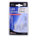 Žiarovka 4LED 12V T10 biela 2ks