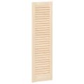 vidaXL dvierka skriniek Louvred Design 2 ks 99x29,5 cm masív borovica