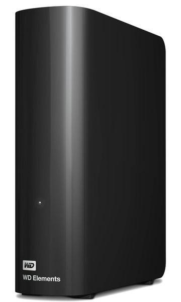 WD Elements Desktop 20TB HDD / Externý / 3,5" / USB 3.0 / čierny Pevný disk, externý, 20TB, 3,5", USB 3.0, čierny