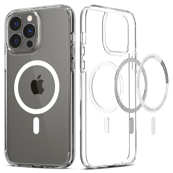 Spigen Ultra Hybrid Magsafe puzdro pre iPhone 13 Pro 6,1" biele