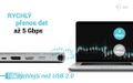 i-tec USB-C Metal Nano 3x Display (DP, HDMI and VGA) Docking Station, Power Delivery 100W Dokovací stanice, 3× video výstup (DP/HDMI/VGA), 5× USB 5 Gbps, Gigabit Ethernet, Power Delivery 100 W, hliníkové telo, USB-C kab