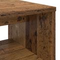vidaXL TV skrinka 100 x 35 x 40 cm Staré drevo Kompozitné drevo