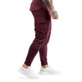 Tepláky TRN Eggplant - GymBeam, veľkosť L, veľkosť oblečenia L