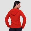 Dámska bežecká bunda Pulse Orange - GymBeam, veľkosť L, veľkosť oblečenia L