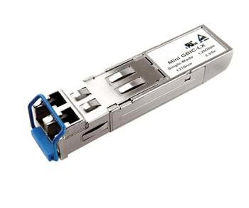 SFP prenosček 1,25Gbps, 1000BASE-SX/LR (Long Reach), MM, 2km, 1310nm (FP), LC duplex, 0 až 70°C, 3,3V,