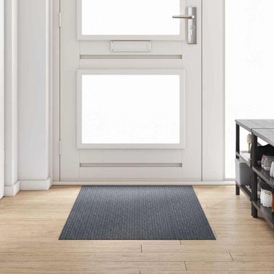 vidaXL Behúň koberec Sivá 80 x 200 cm látka