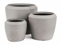 Kvetináč G21 Cement Round 44 x 44 x 39,5