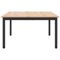 vidaXL Konferenčný stolík Prírodná 80 x 80 x 45 cm